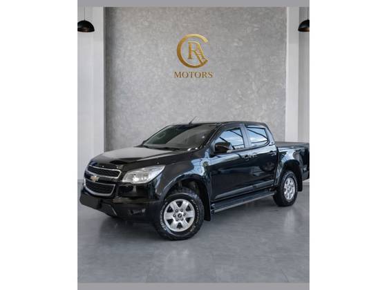CHEVROLET S10 2.4 LS 4X2 CD 8V FLEX 4P MANUAL